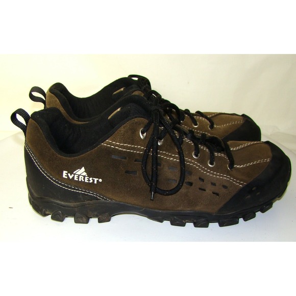 Everest Designs Other - EVEREST MENS BROWN SUEDE WALKING HIKING SHOES SNEAKERS SZ 9.5    C123